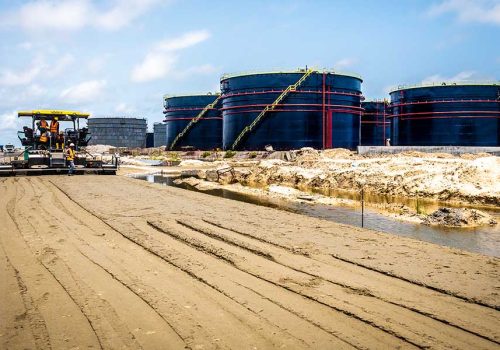 First-Pass-pneumatic-roller-Paving-Works